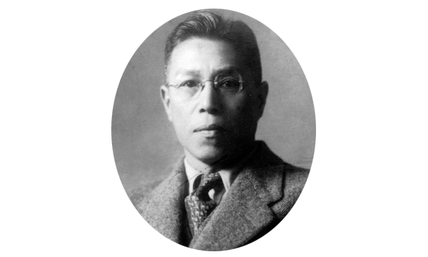 創業者　深見 治三郎