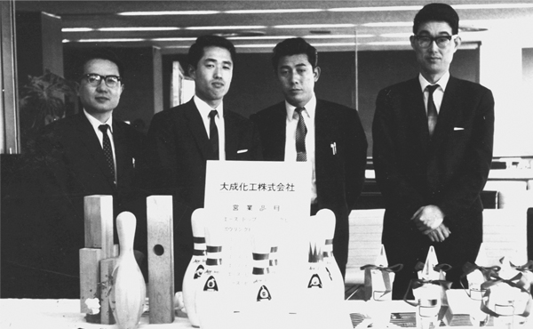 「エーストップ」展示会にて