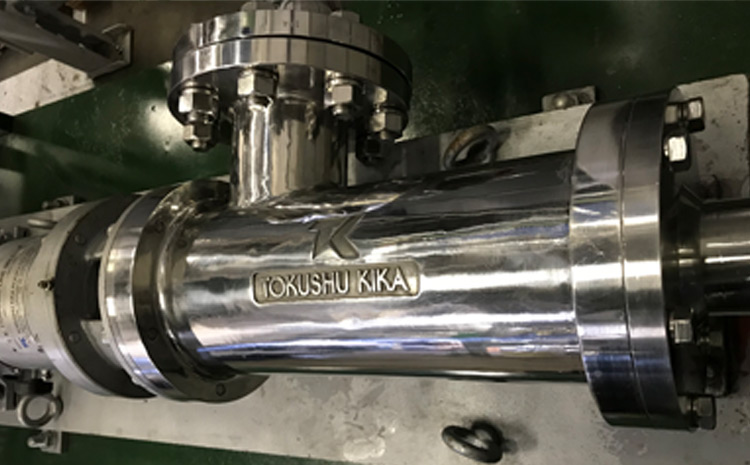 インライン式ホモジナイザー 15L