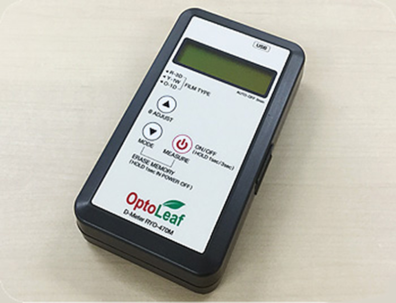 オプトリーフ測定器 D-METER RYO-470