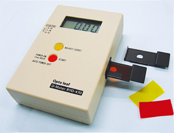 オプトリーフ測定器 D-METER RYO-470